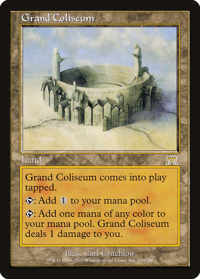 Grand Coliseum [Onslaught] | Anubis Games and Hobby