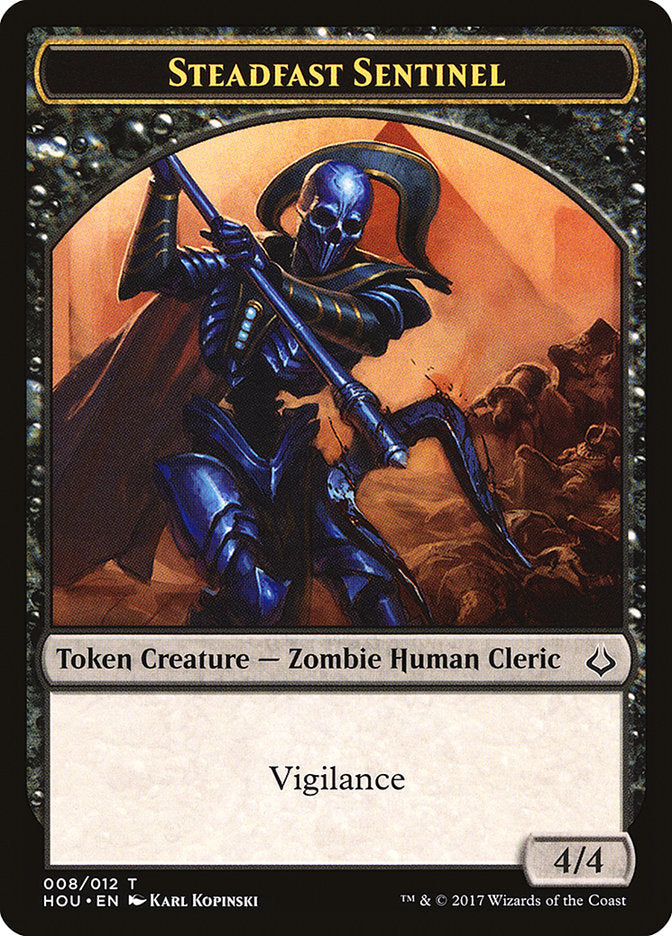 Steadfast Sentinel Token [Hour of Devastation Tokens] | Anubis Games and Hobby