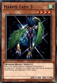 Harpie Lady 3 [LDS2-EN070] Common | Anubis Games and Hobby