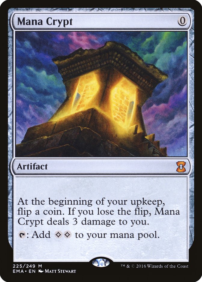 Mana Crypt [Eternal Masters] | Anubis Games and Hobby