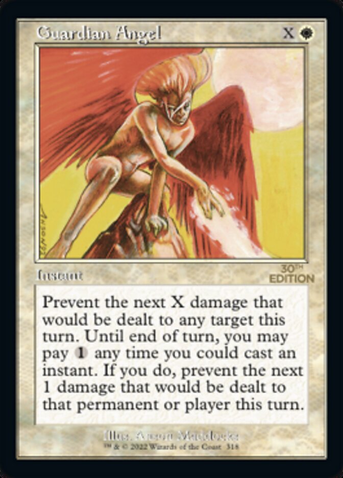 Guardian Angel (Retro) [30th Anniversary Edition] | Anubis Games and Hobby