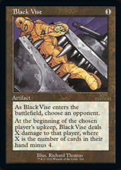 Black Vise (Retro) [30th Anniversary Edition] | Anubis Games and Hobby