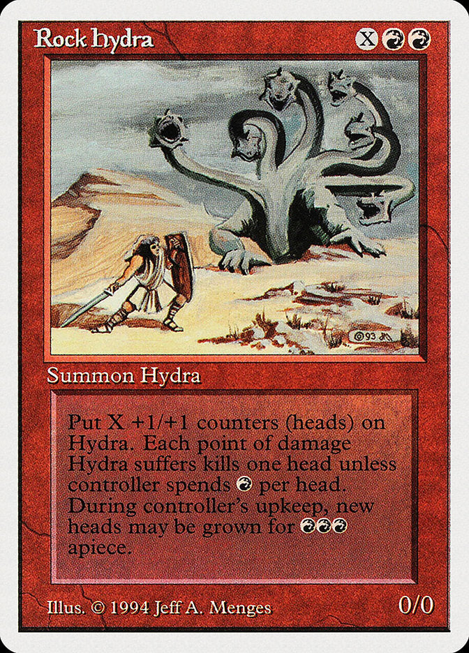 Rock Hydra [Summer Magic / Edgar] | Anubis Games and Hobby