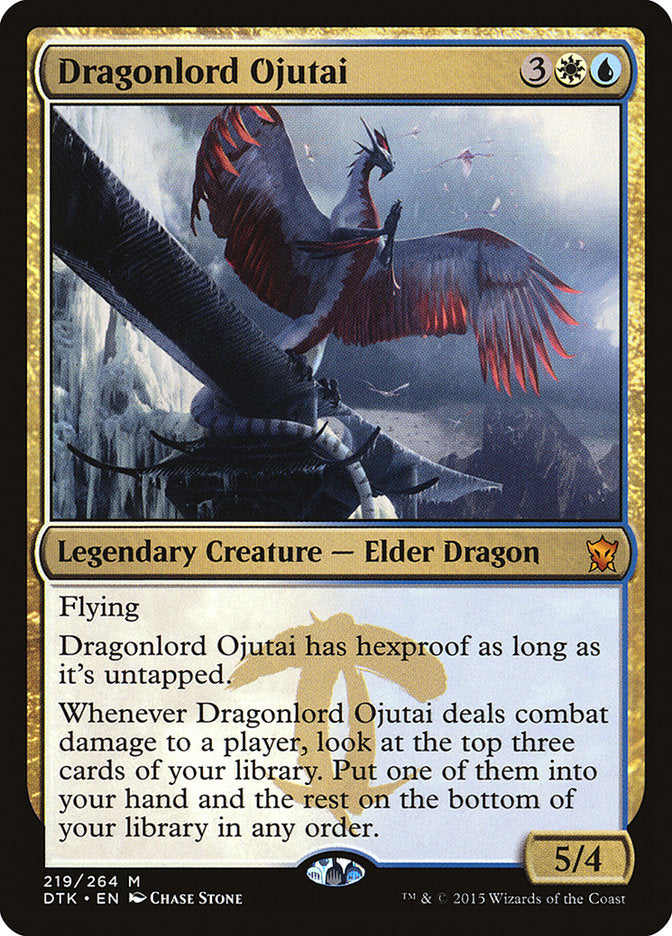 Dragonlord Ojutai [Dragons of Tarkir] | Anubis Games and Hobby