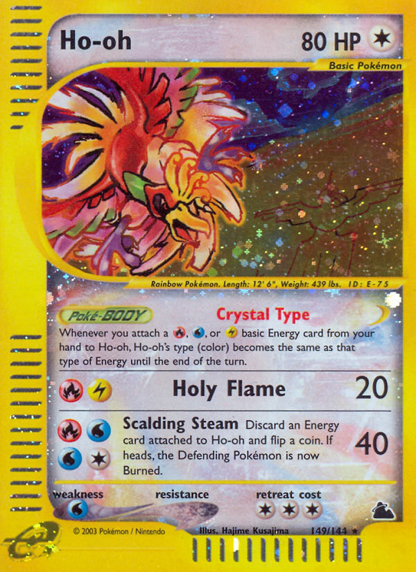 Ho-oh (149/144) [Skyridge] | Anubis Games and Hobby