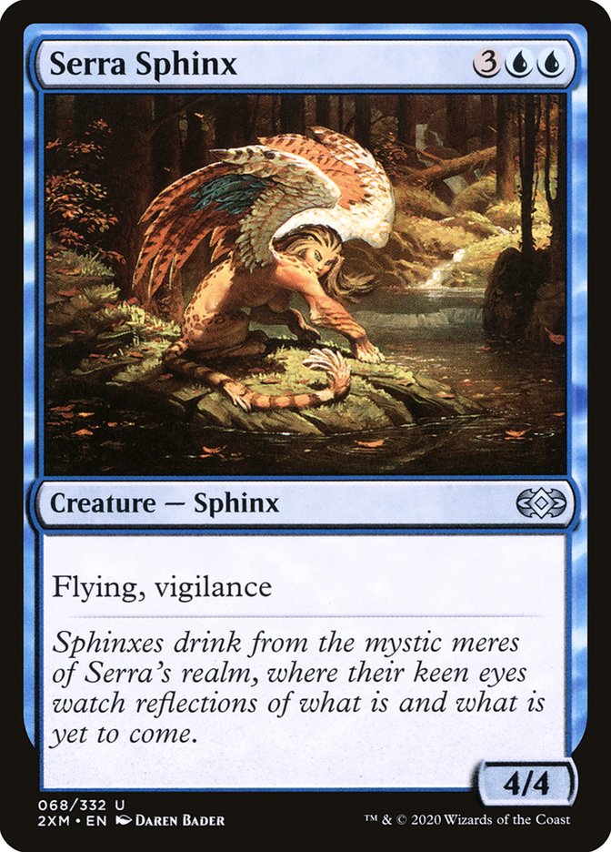 Serra Sphinx [Double Masters] | Anubis Games and Hobby