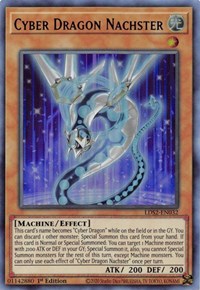 Cyber Dragon Nachster (Purple) [LDS2-EN032] Ultra Rare | Anubis Games and Hobby