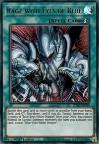 Rage with Eyes of Blue [LDS2-EN029] Ultra Rare | Anubis Games and Hobby