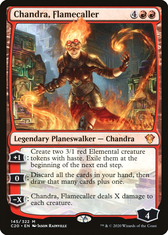Chandra, Flamecaller [Commander 2020] | Anubis Games and Hobby