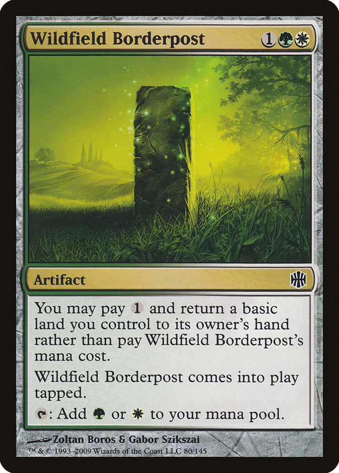 Wildfield Borderpost [Alara Reborn] | Anubis Games and Hobby