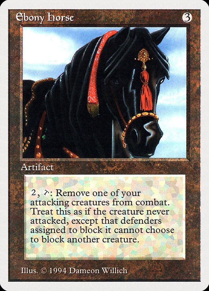 Ebony Horse [Summer Magic / Edgar] | Anubis Games and Hobby