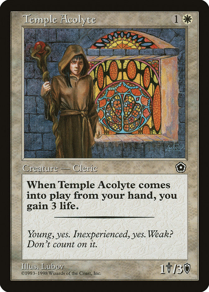 Temple Acolyte [Portal Second Age] | Anubis Games and Hobby