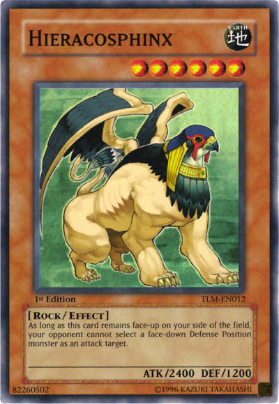 Hieracosphinx [TLM-EN012] Super Rare | Anubis Games and Hobby