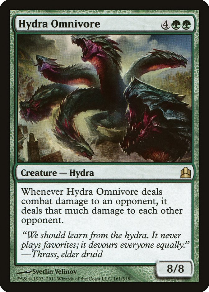 Hydra Omnivore [Commander 2011] | Anubis Games and Hobby