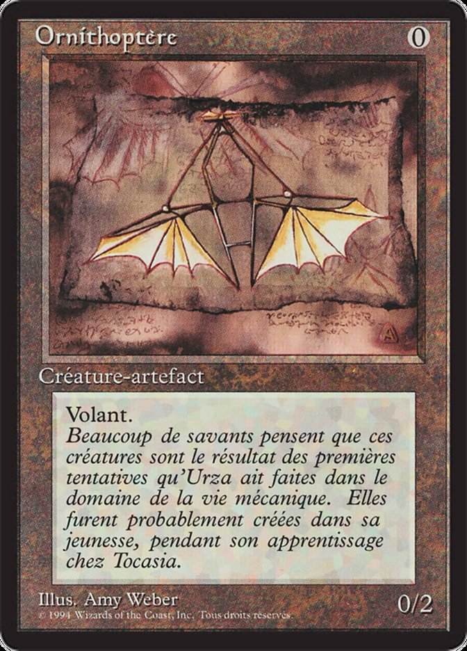 Ornithopter [Foreign Black Border] | Anubis Games and Hobby