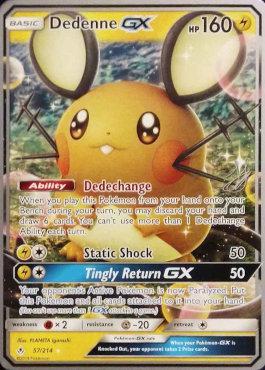 Dedenne GX (57/214) (Perfection - Henry Brand) [World Championships 2019] | Anubis Games and Hobby