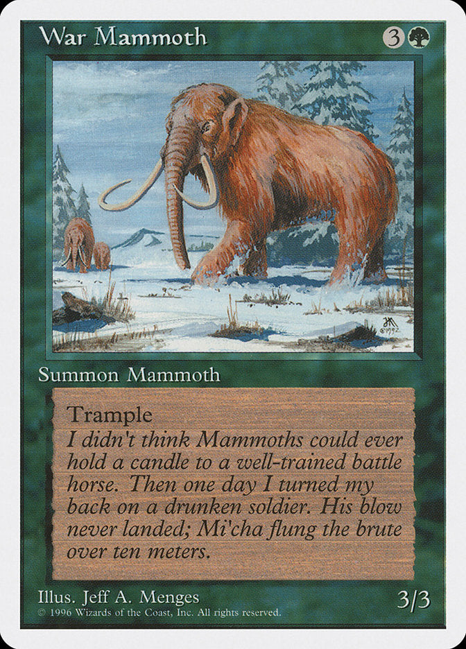 War Mammoth [Introductory Two-Player Set] | Anubis Games and Hobby