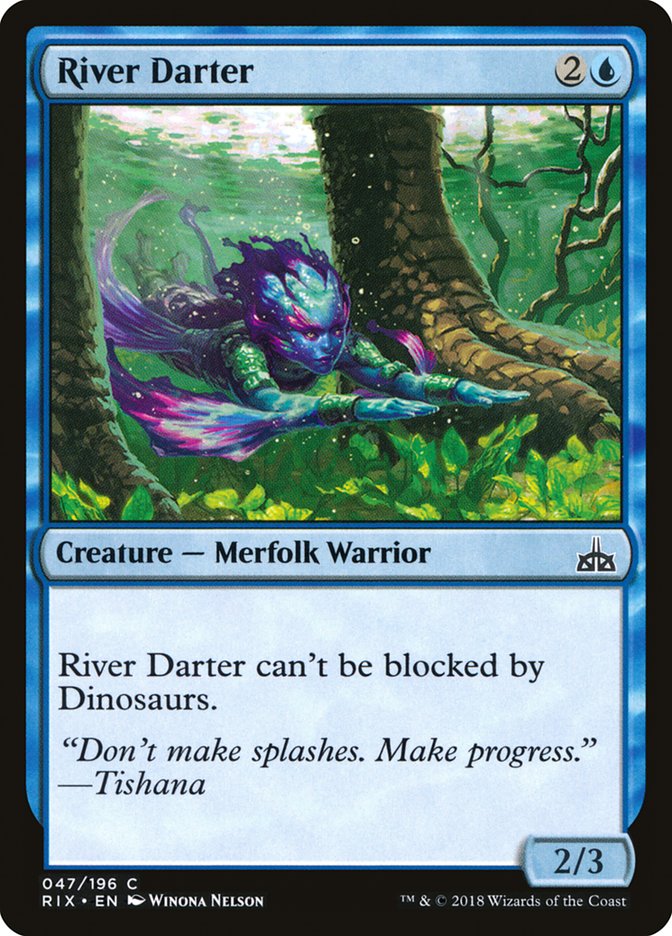 River Darter [Rivals of Ixalan] | Anubis Games and Hobby