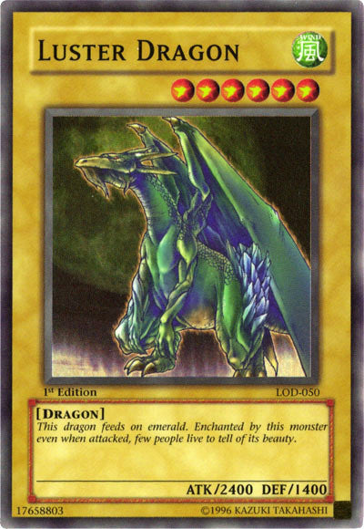 Luster Dragon #2 [LOD-050] Super Rare | Anubis Games and Hobby