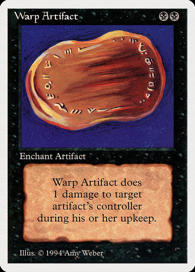 Warp Artifact [Summer Magic / Edgar] | Anubis Games and Hobby