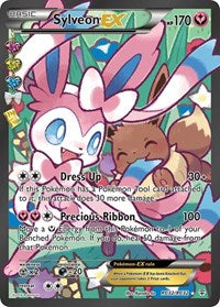 Sylveon EX (RC32/RC32) (Full Art) [Generations: Radiant Collection] | Anubis Games and Hobby