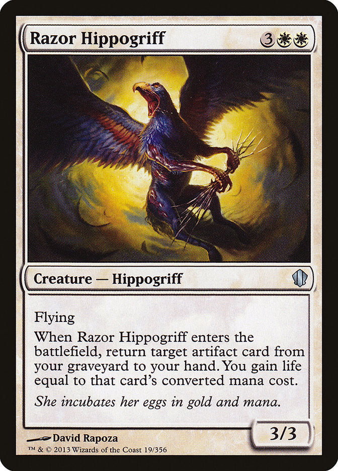 Razor Hippogriff [Commander 2013] | Anubis Games and Hobby