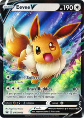 Eevee V (SWSH065) [Sword & Shield: Black Star Promos] | Anubis Games and Hobby