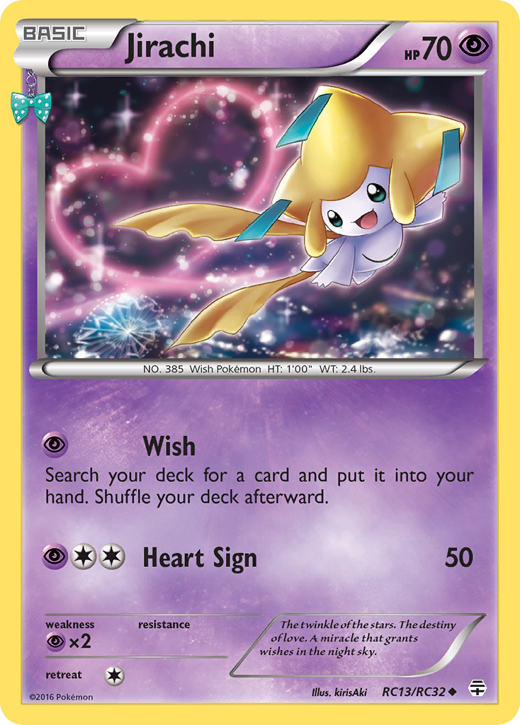 Jirachi (RC13/RC32) [XY: Generations] | Anubis Games and Hobby