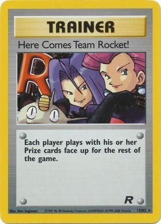 Here Comes Team Rocket! (15/82) [Team Rocket Unlimited] | Anubis Games and Hobby