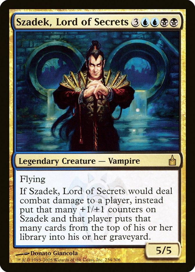 Szadek, Lord of Secrets [Ravnica: City of Guilds] | Anubis Games and Hobby