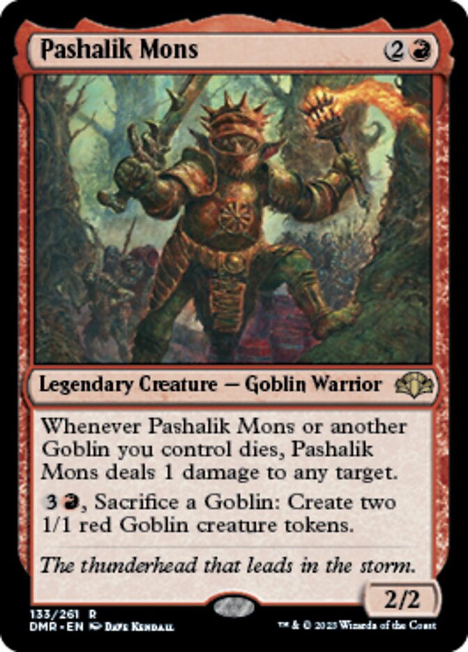 Pashalik Mons [Dominaria Remastered] | Anubis Games and Hobby