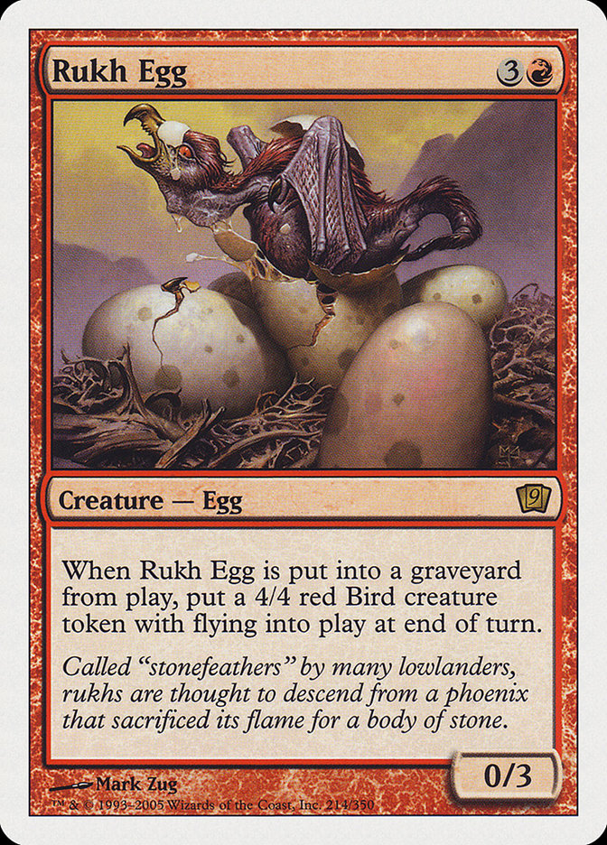 Rukh Egg [Ninth Edition] | Anubis Games and Hobby