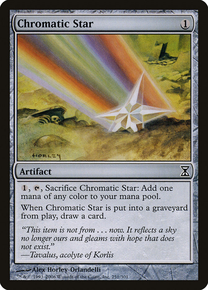 Chromatic Star [Time Spiral] | Anubis Games and Hobby