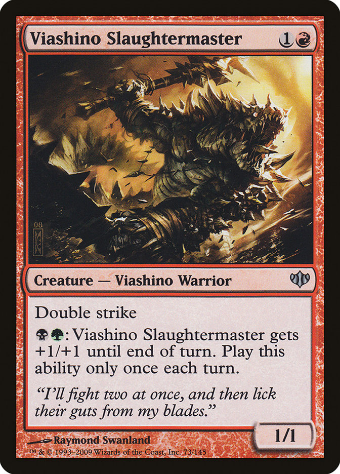 Viashino Slaughtermaster [Conflux] | Anubis Games and Hobby