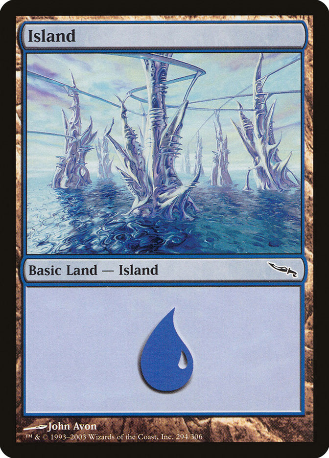 Island (294) [Mirrodin] | Anubis Games and Hobby