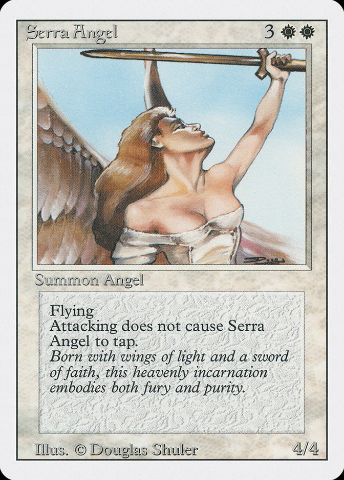 Serra Angel [Revised Edition] | Anubis Games and Hobby