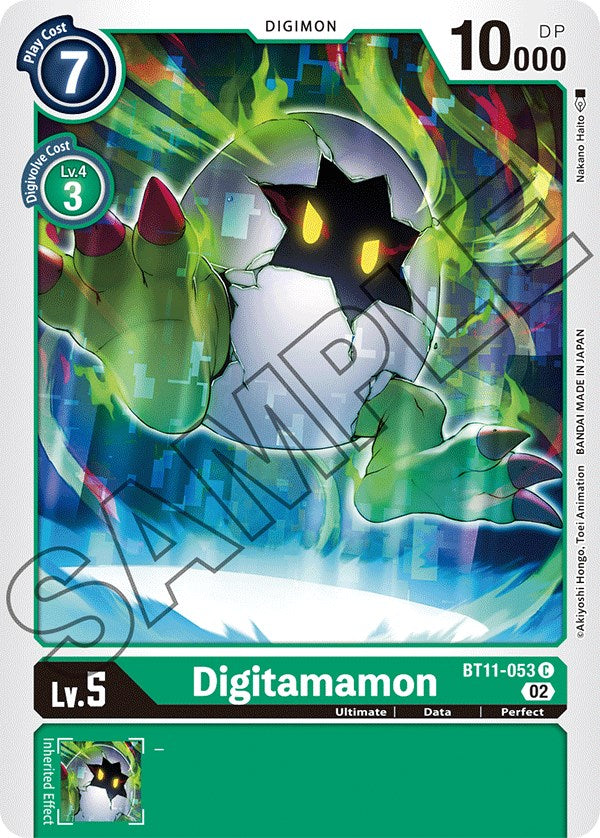 Digitamamon [BT11-053] [Dimensional Phase] | Anubis Games and Hobby