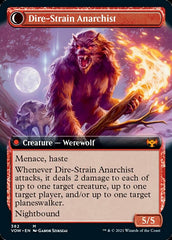 Volatile Arsonist // Dire-Strain Anarchist (Extended Art) [Innistrad: Crimson Vow] | Anubis Games and Hobby