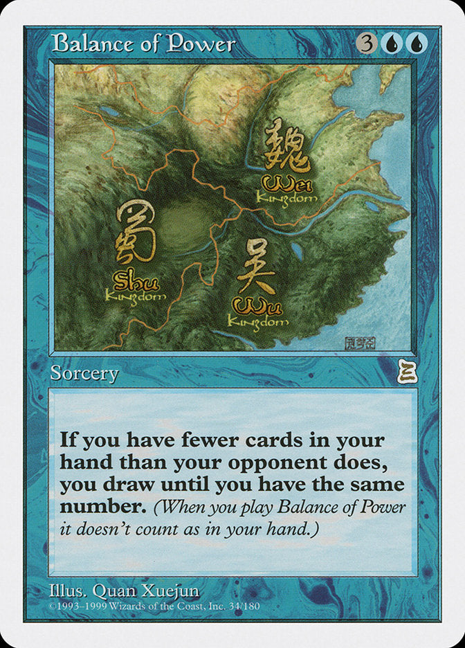 Balance of Power [Portal Three Kingdoms] | Anubis Games and Hobby