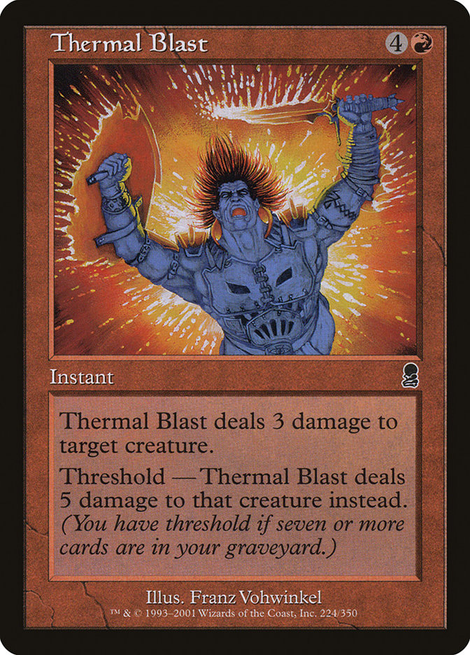 Thermal Blast [Odyssey] | Anubis Games and Hobby