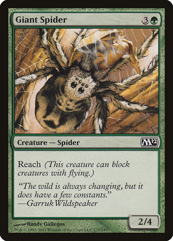 Giant Spider [Magic 2012] | Anubis Games and Hobby