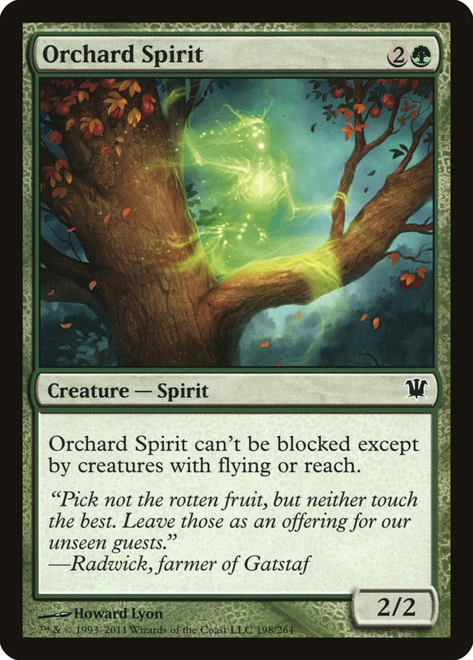 Orchard Spirit [Innistrad] | Anubis Games and Hobby
