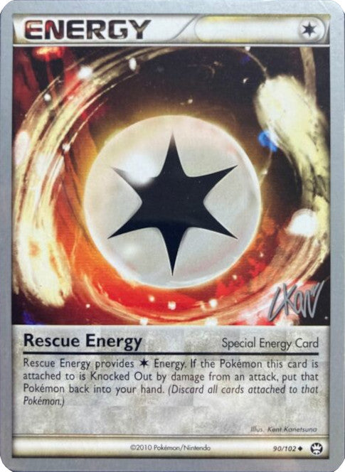 Rescue Energy (90/102) (Reshiphlosion - Christopher Kan) [World Championships 2011] | Anubis Games and Hobby