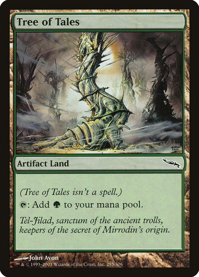 Tree of Tales [Mirrodin] | Anubis Games and Hobby