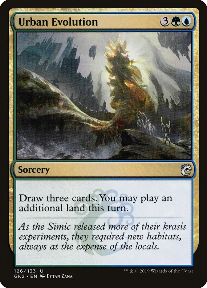 Urban Evolution [Ravnica Allegiance Guild Kit] | Anubis Games and Hobby