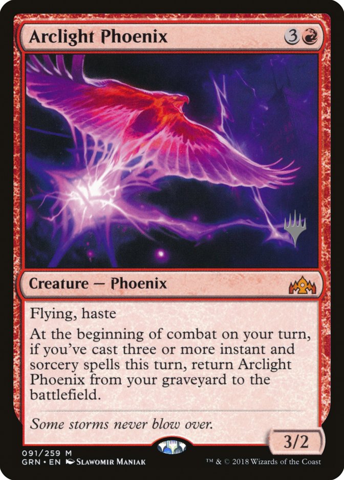 Arclight Phoenix (Promo Pack) [Guilds of Ravnica Promos] | Anubis Games and Hobby