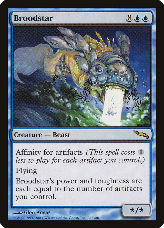 Broodstar [Mirrodin] | Anubis Games and Hobby