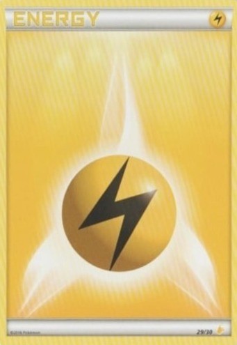 Lightning Energy (29/30) [XY: Trainer Kit 3 - Pikachu Libre] | Anubis Games and Hobby