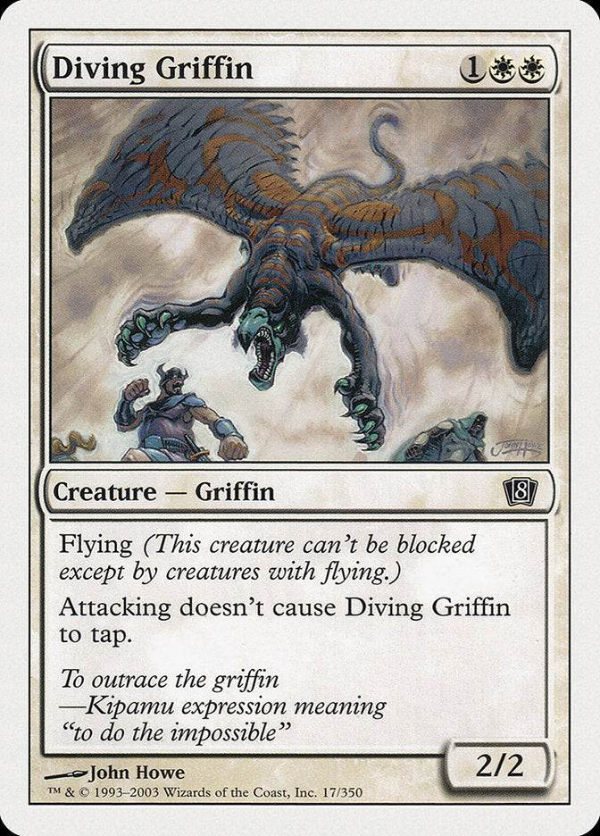 Diving Griffin [Eighth Edition] | Anubis Games and Hobby