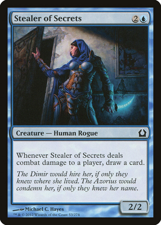 Stealer of Secrets [Return to Ravnica] | Anubis Games and Hobby